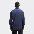 Chemise � coupe r�guli�re en popeline de coton Boss