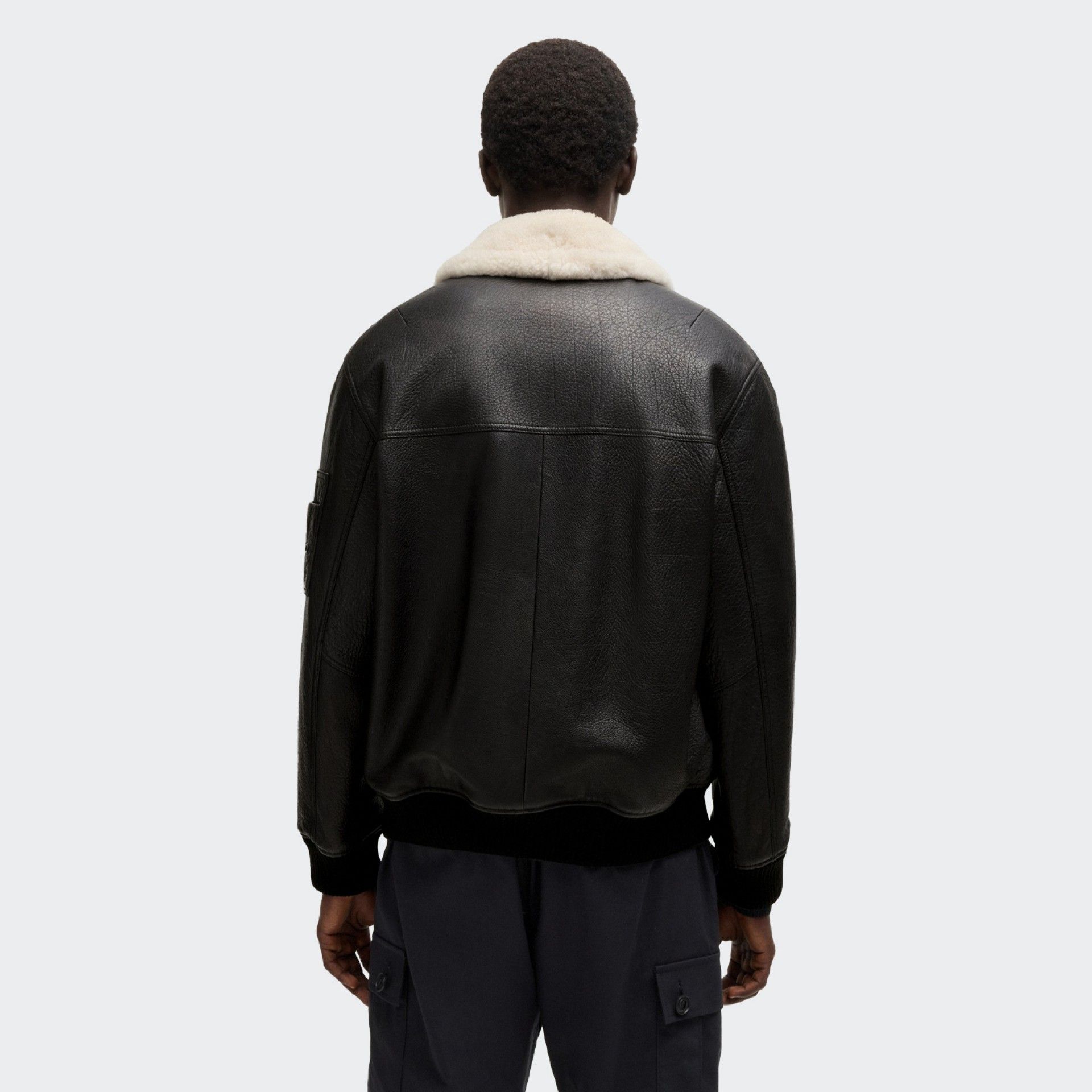 Manteau en fourrure Hugo