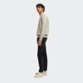 Beige Boss Logo Sweater