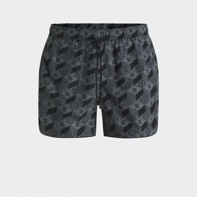 Hugo Printed Swim Shorts
