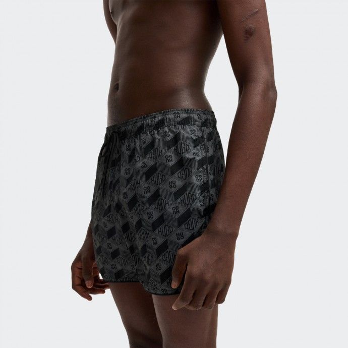 Hugo Printed Swim Shorts