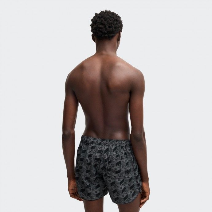 Hugo Printed Swim Shorts