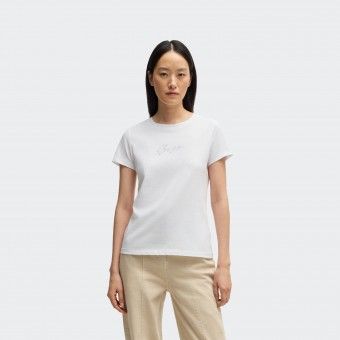 T-shirt Boss Crystals Logo