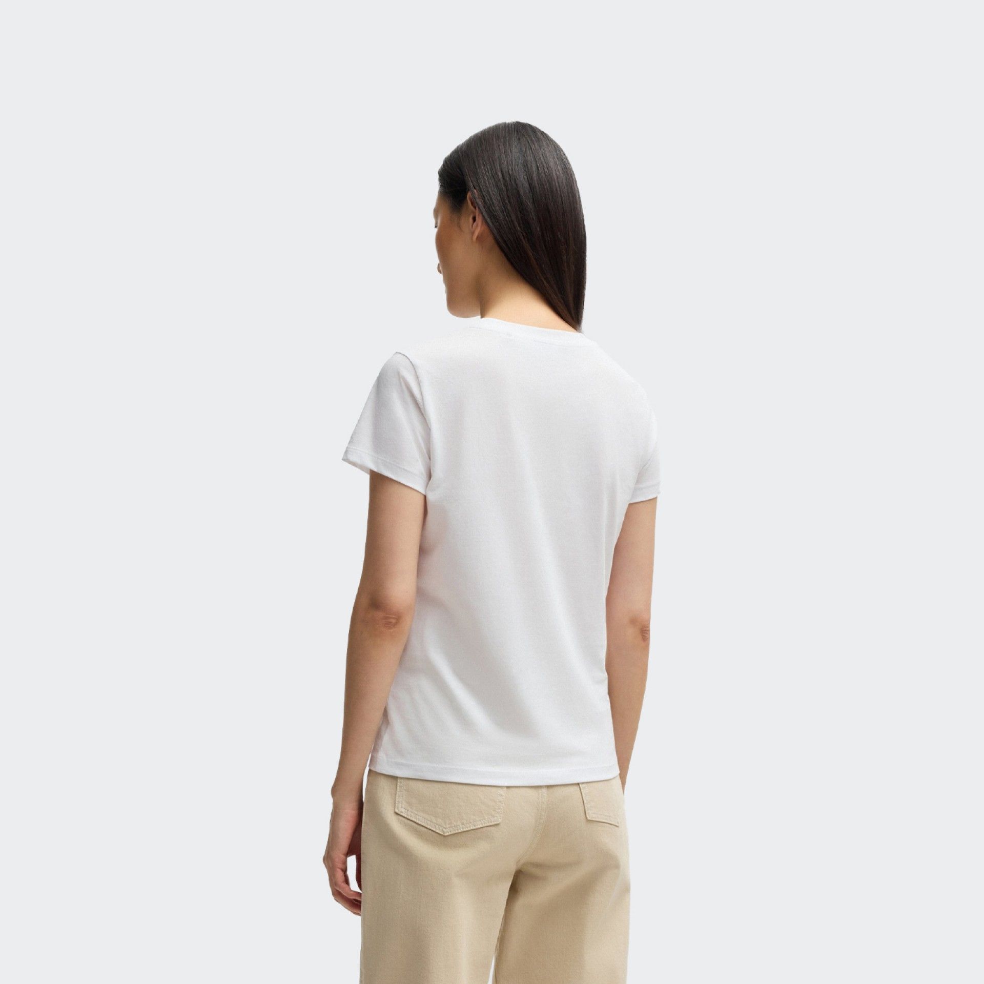 Camiseta Boss Crystals Logo