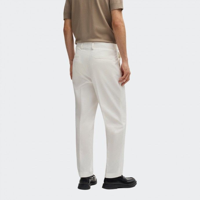 Hugo Slim Fit Seersucker Pantalon
