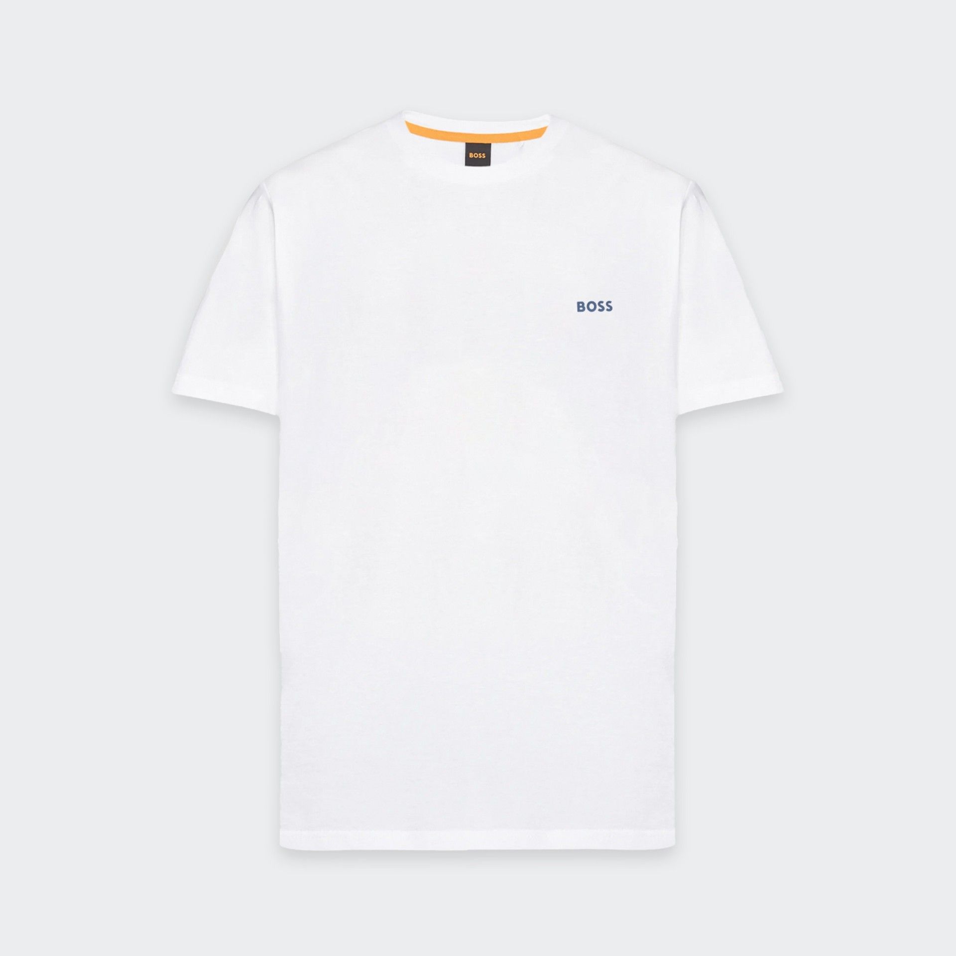 Camiseta estampada de manga corta Boss
