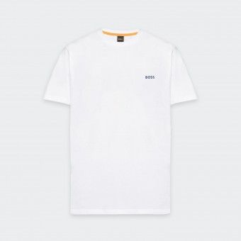 T-shirt Boss de Manga Curta Estampada