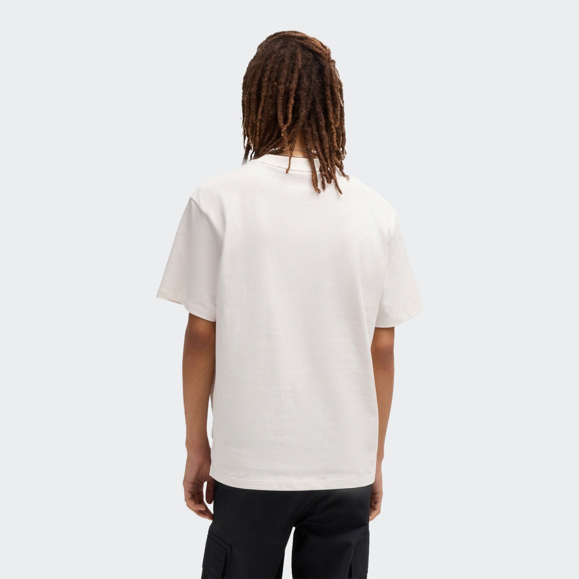 Hugo wax logo t-shirt