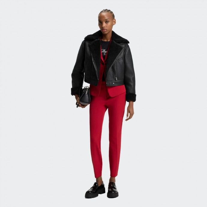 Hugo faux fur coat