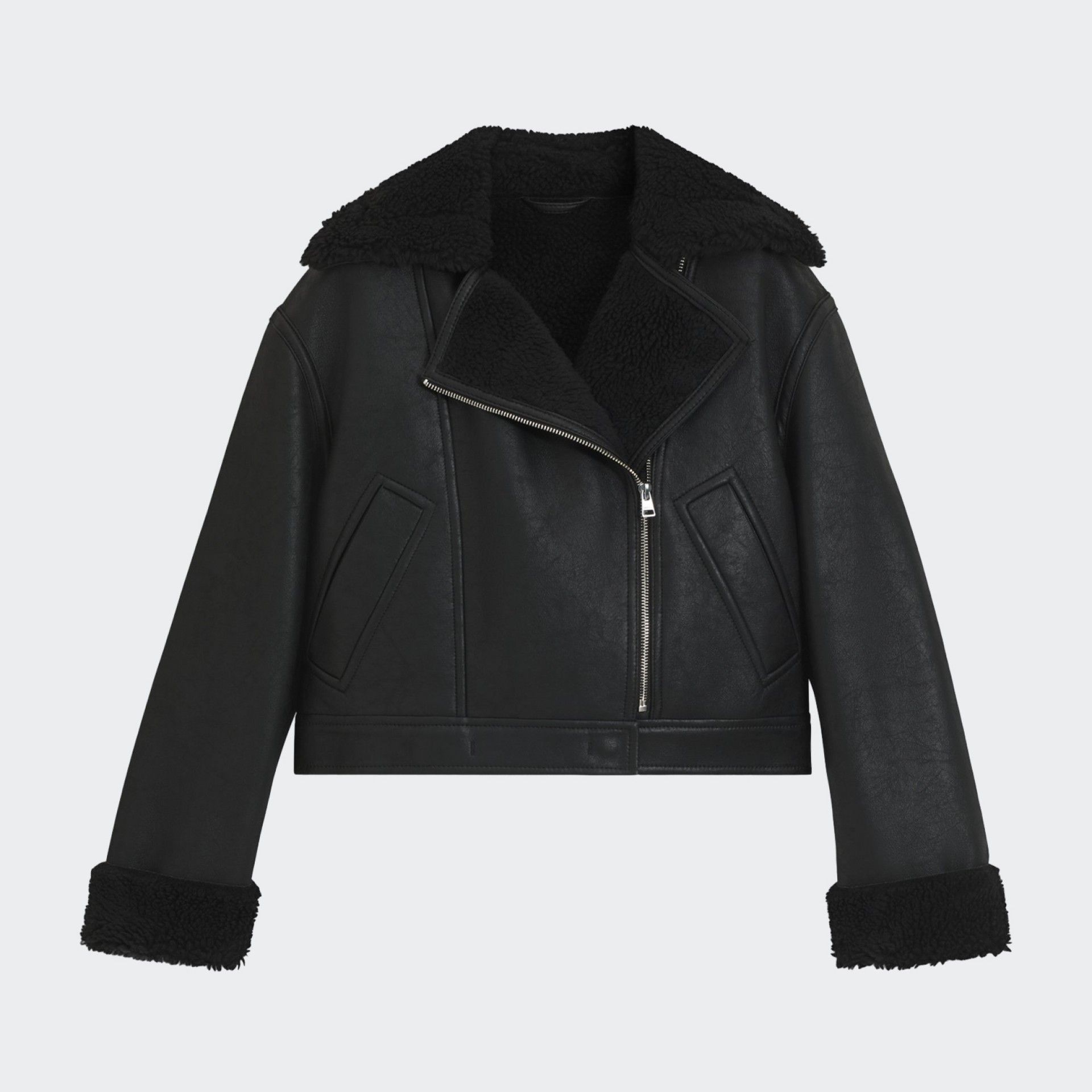 Hugo faux fur coat