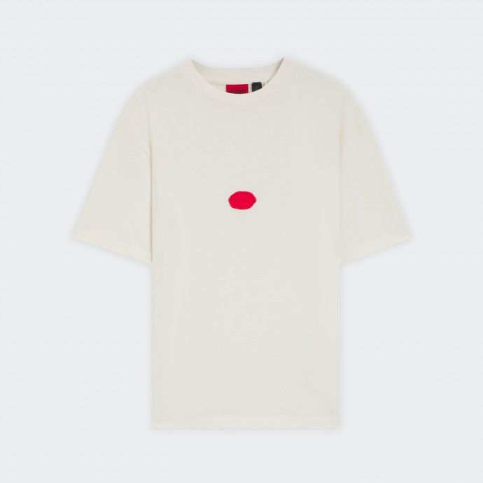 Hugo wax logo t-shirt