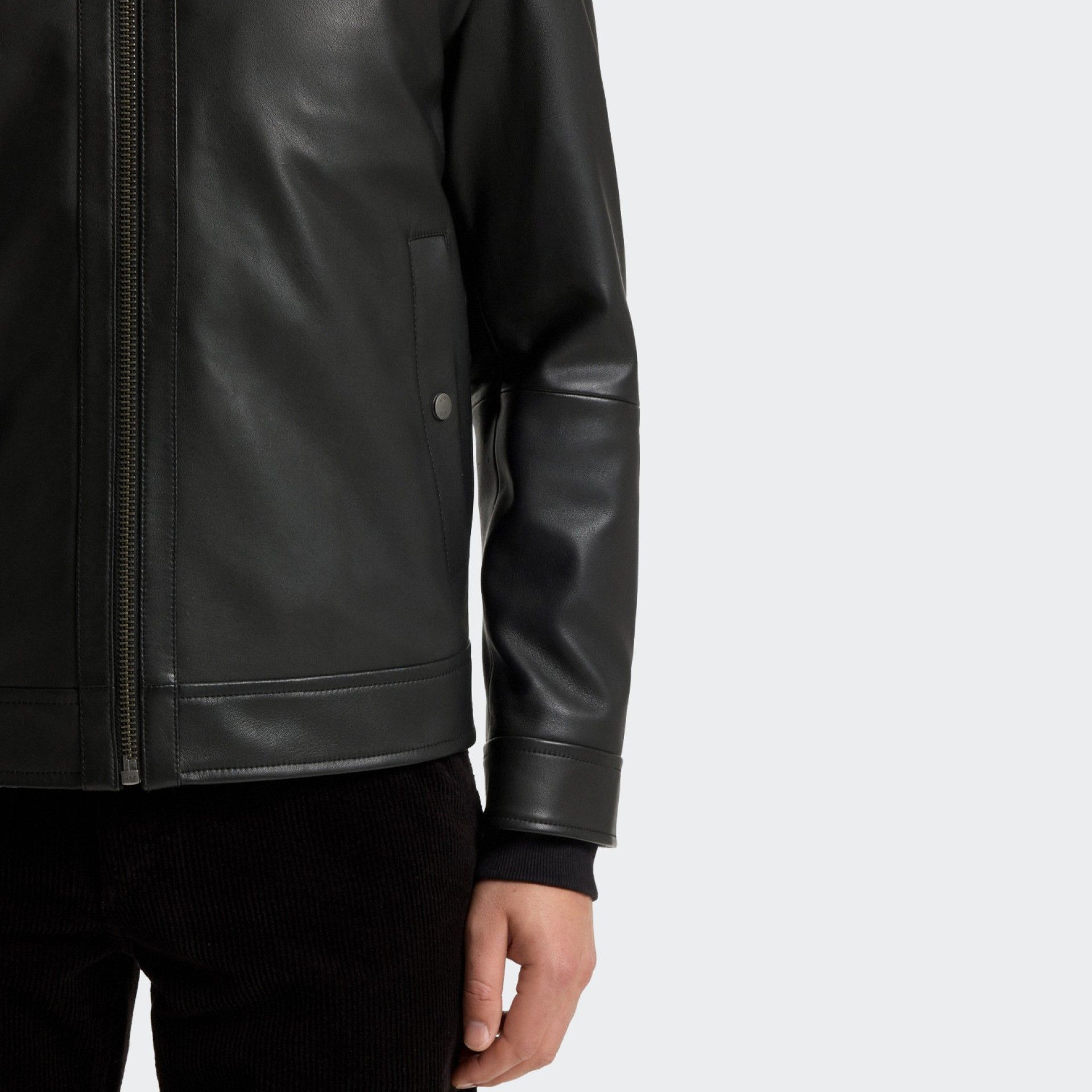 Boss Leather Jacket