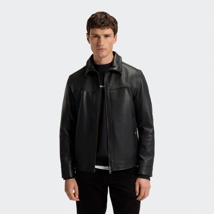 Boss Leather Jacket