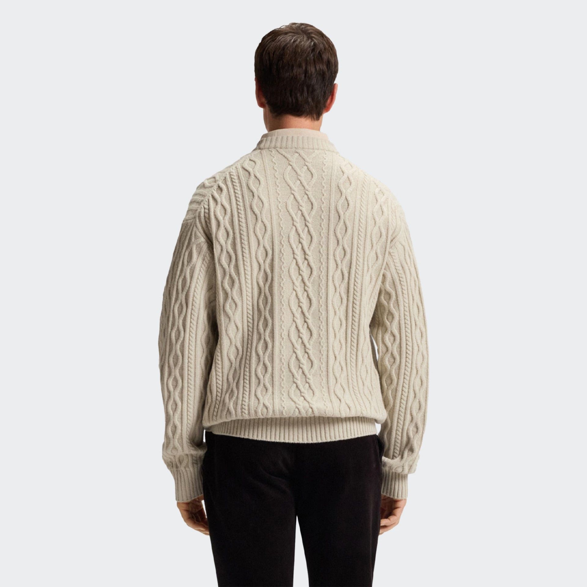 Boss Knit Sweater