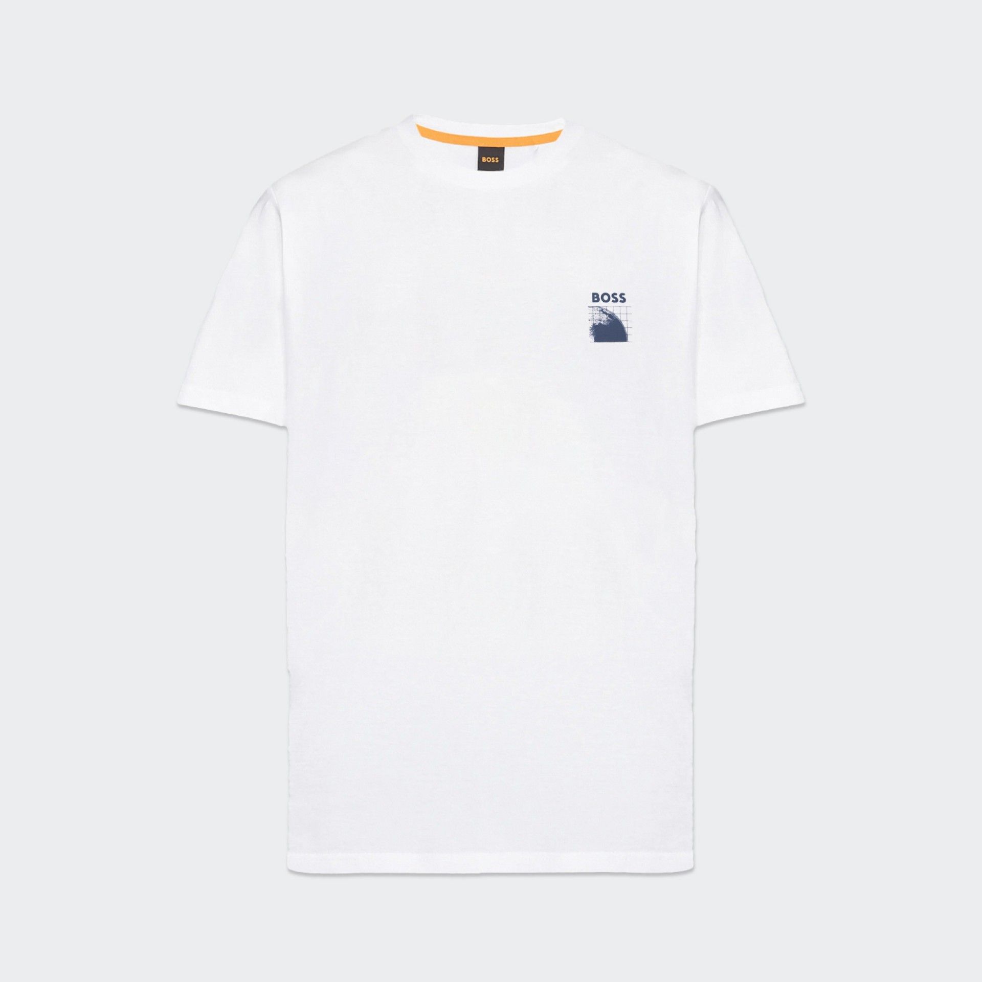 Graphic T-shirt with Boss Print