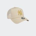 Boné New Era New York Yankees Light Beige Boné New Era New York Yankees Light Beige