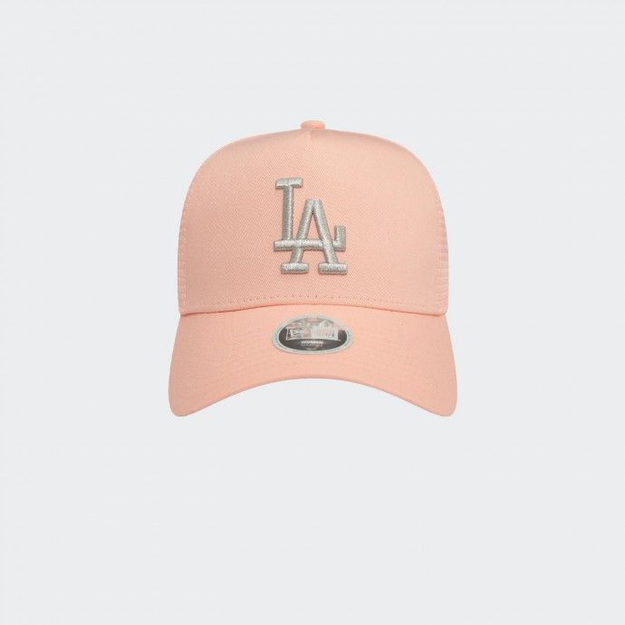 Boné New Era Los Angeles Dodgers Rosa
