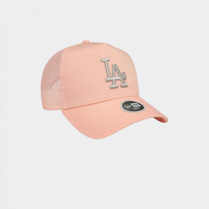 Boné New Era Los Angeles Dodgers Rosa