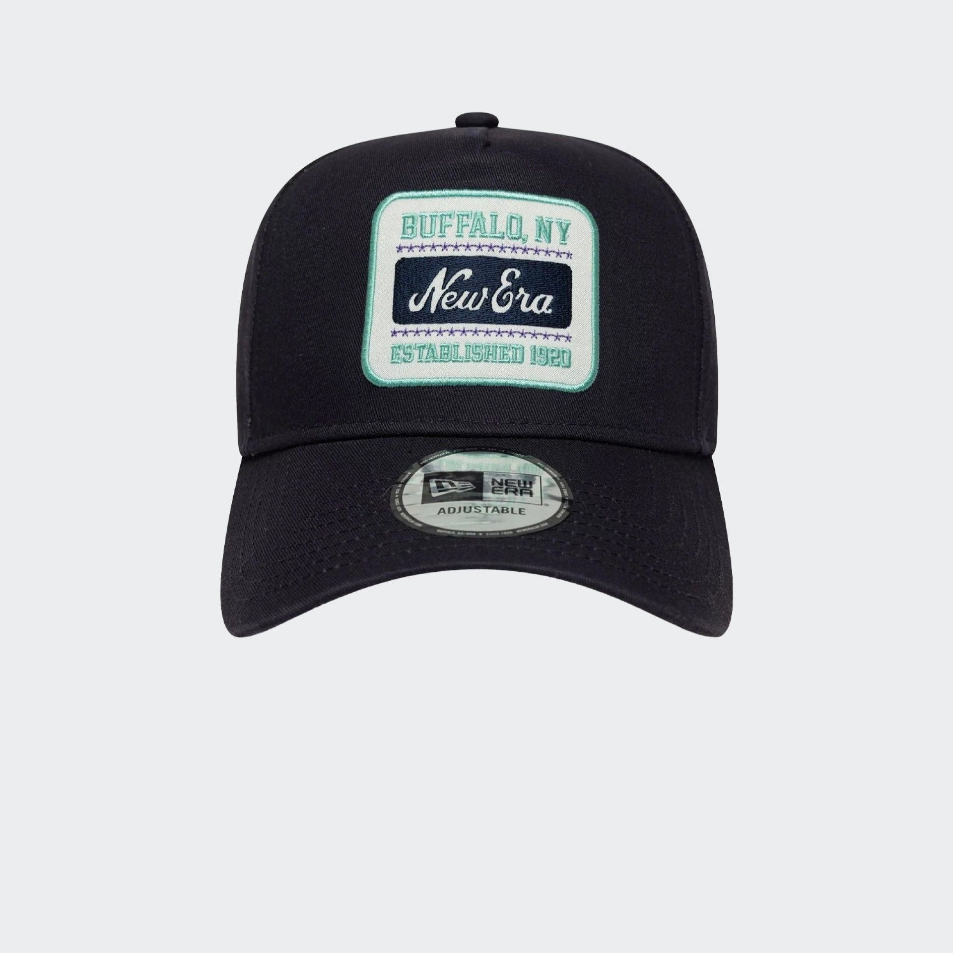 Gorra New Era Washed Patch