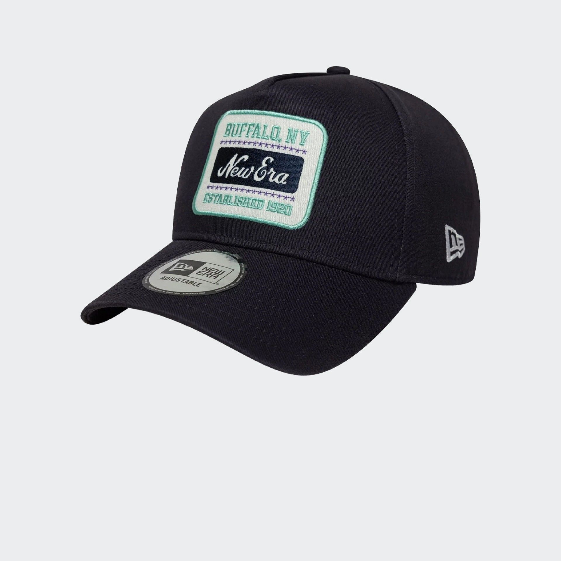 Gorra New Era Washed Patch