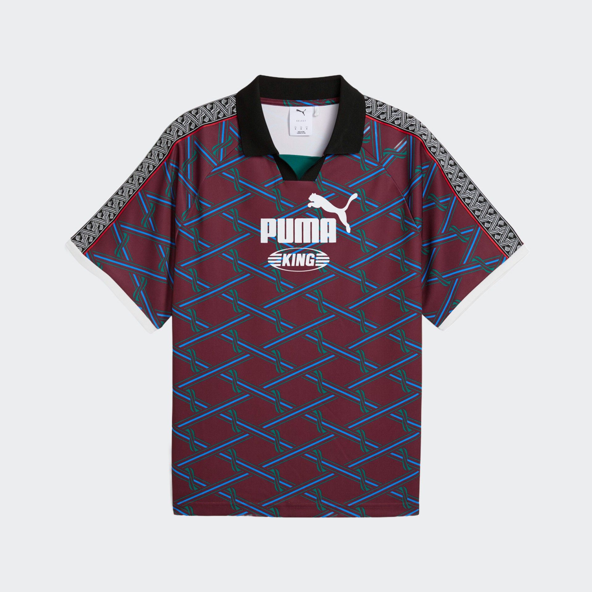 Puma King Relaxed Fit Polo Shirt