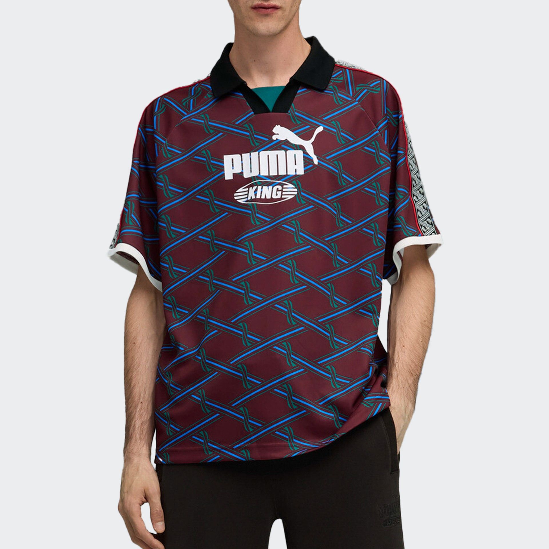 Puma King Relaxed Fit Polo Shirt