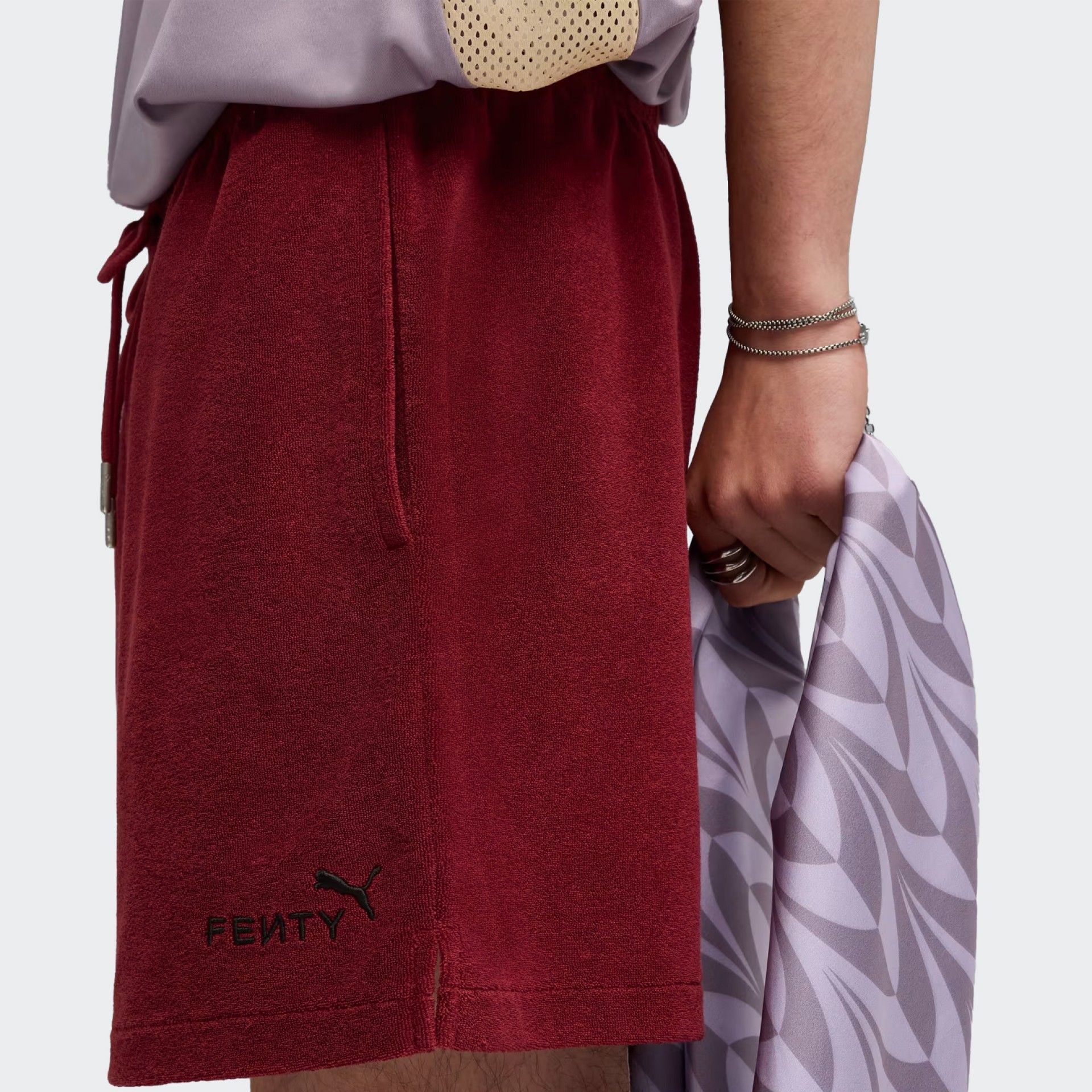 Puma FENTY x PUMA Towelling Track Shorts