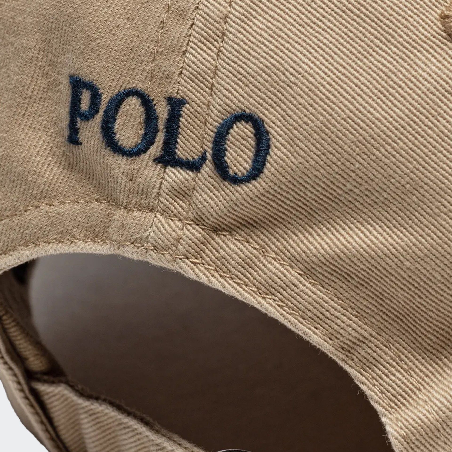 Ralph Lauren Horse Embroidered Cotton Cap