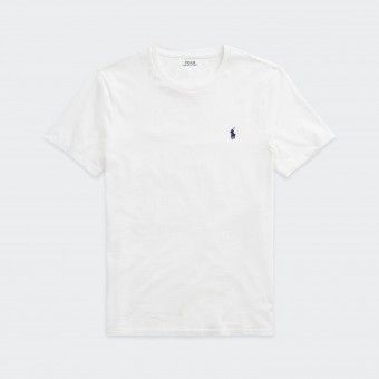 Polo Ralph Lauren Custom Slim Fit Cotton Jersey T-shirt