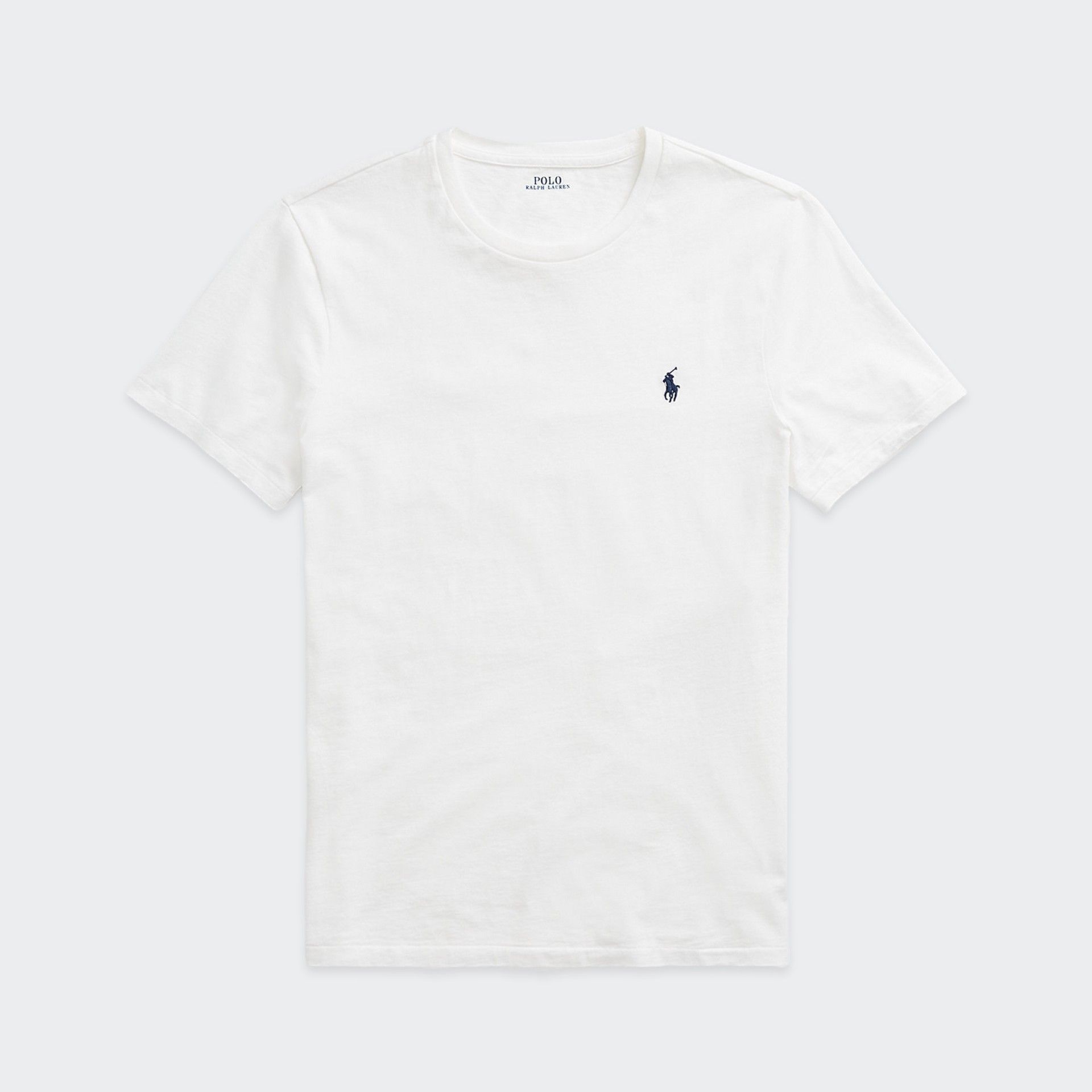 Polo Ralph Lauren Custom Slim Fit Cotton Jersey T-shirt