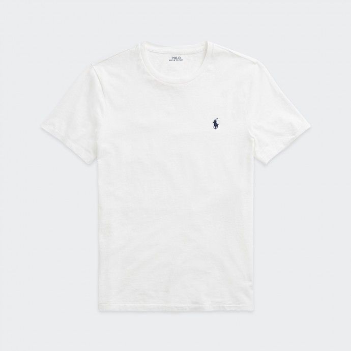 Polo Ralph Lauren Custom Slim Fit Cotton Jersey T-shirt