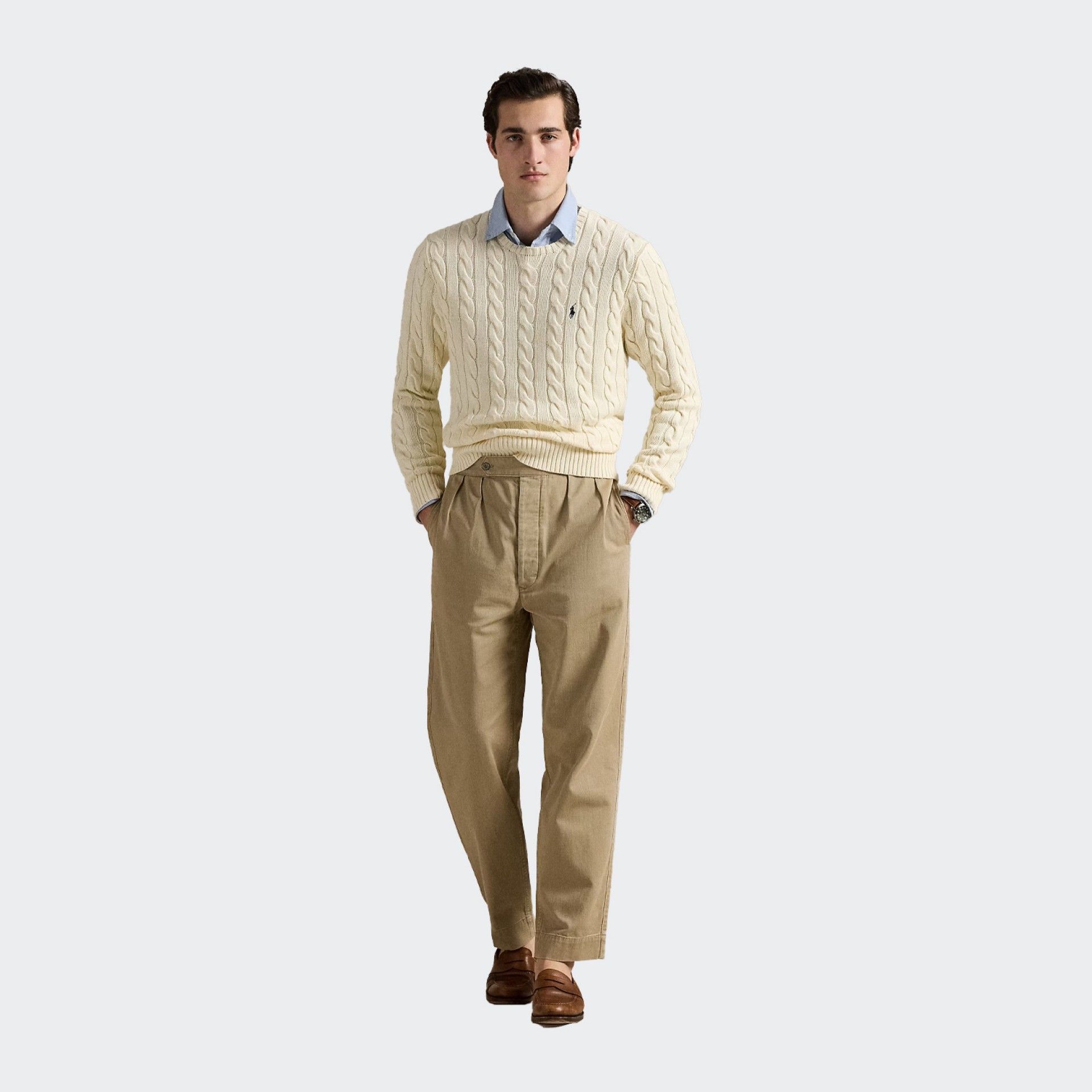 Pull en tricot Ralph Lauren