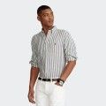 Chemise en Lin Rayé Custom Fit de Polo Ralph Lauren Chemise en Lin Rayé Custom Fit de Polo Ralph Lauren