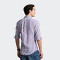 Chemise en Lin rayé Custom Fit de Polo Ralph Lauren Chemise en Lin rayé Custom Fit de Polo Ralph Lauren