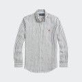 Chemise en Lin Rayé Custom Fit de Polo Ralph Lauren Chemise en Lin Rayé Custom Fit de Polo Ralph Lauren