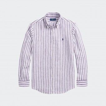 Chemise en Lin ray� Custom Fit de Polo Ralph Lauren