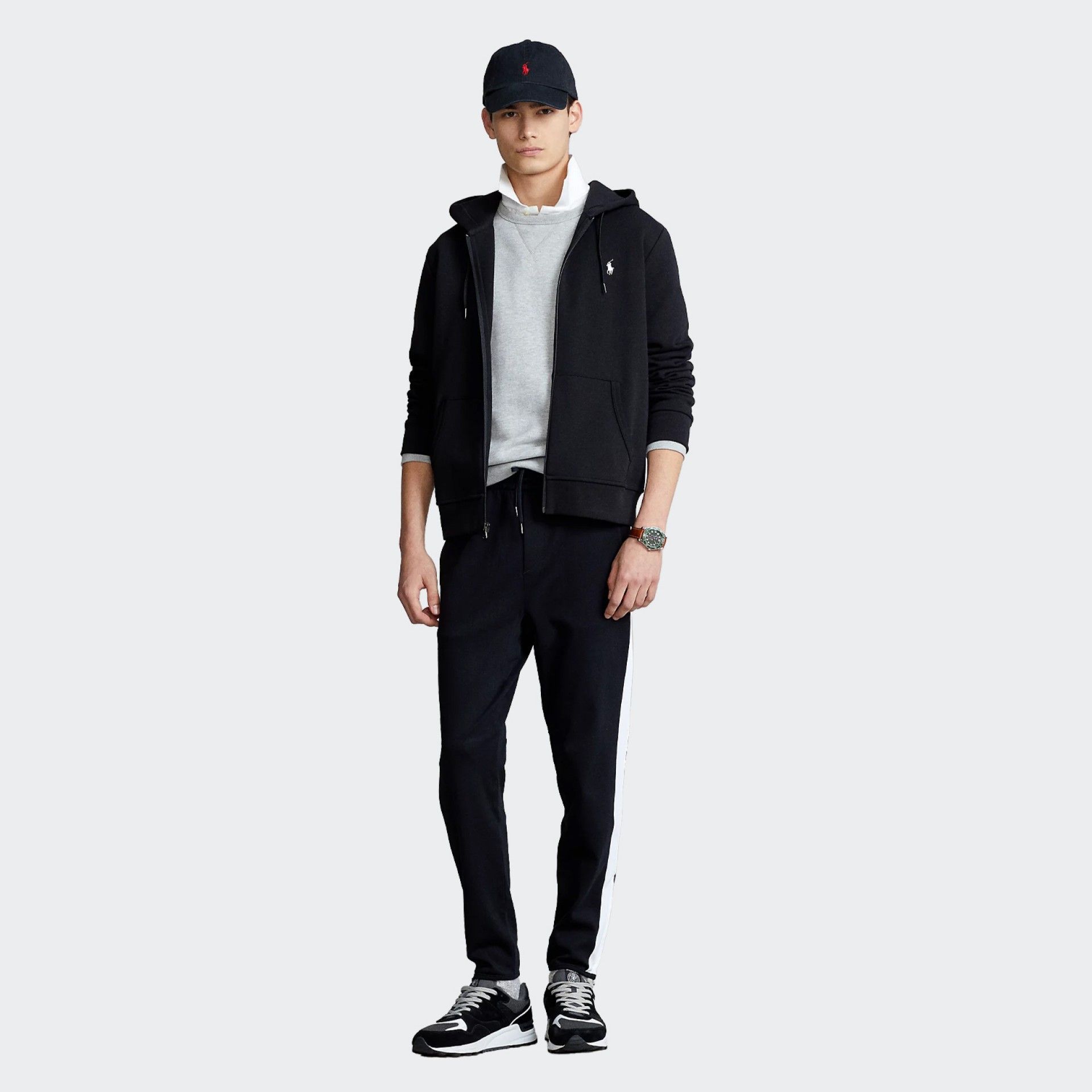 Veste en Double Tricot Polo Ralph Lauren