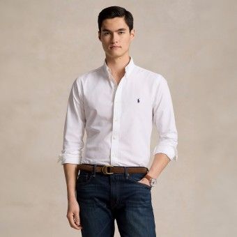 Camisa Ajustada Ralph Lauren