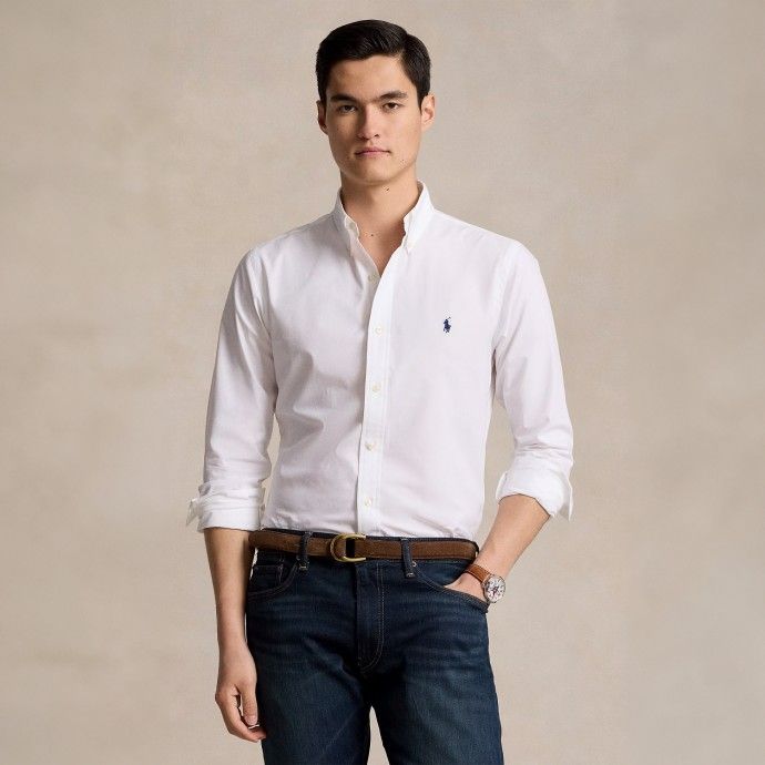 Camisa Ajustada Ralph Lauren