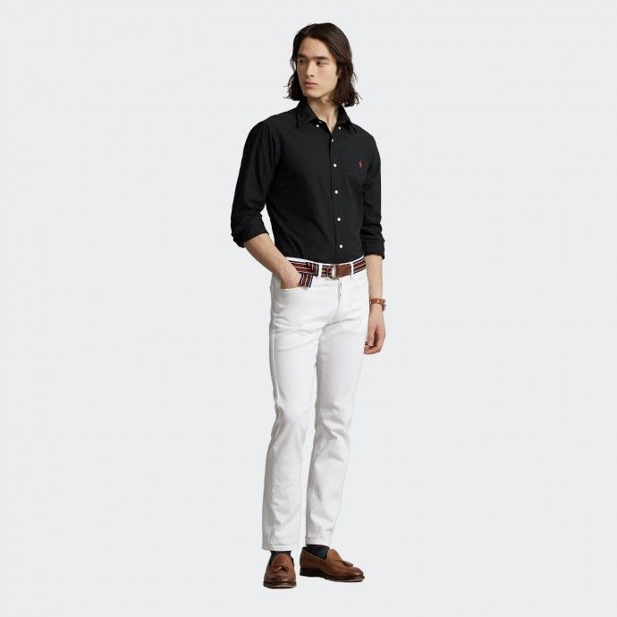 Chemise en Popeline Elastique Polo Ralph Lauren
