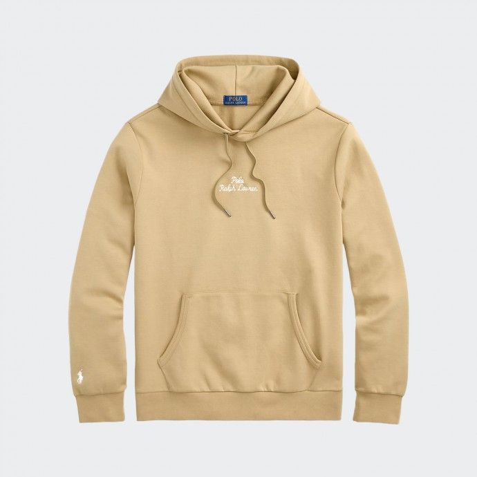 Polo Ralph Lauren Logo Double Knit Hoodie