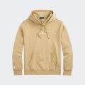 Polo Ralph Lauren Logo Double Knit Hoodie