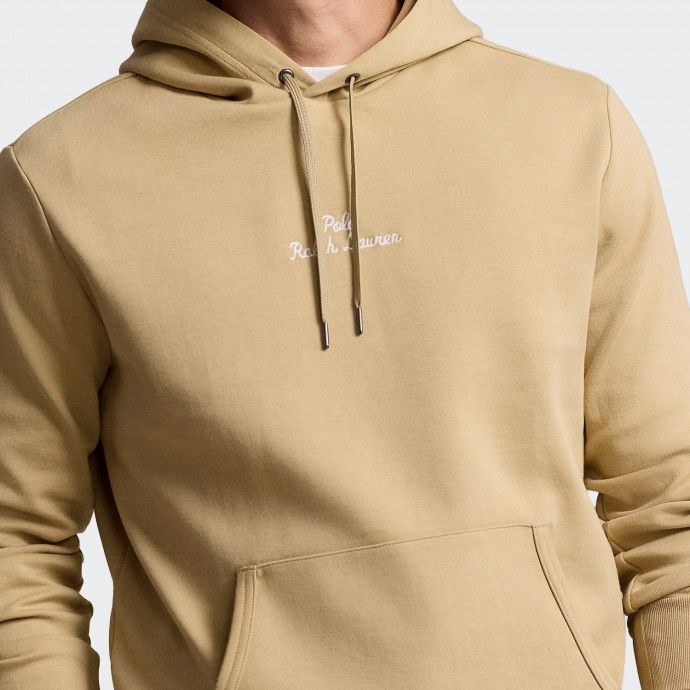 Polo Ralph Lauren Logo Double Knit Hoodie