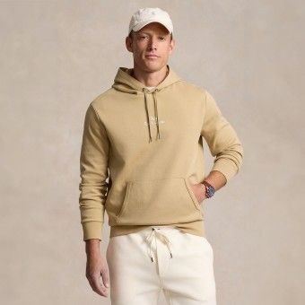Polo Ralph Lauren Logo Double Knit Hoodie