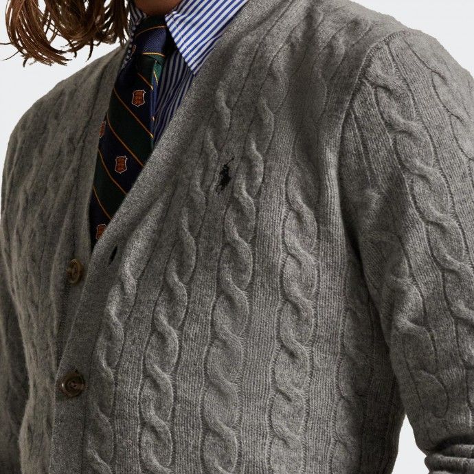 Casaco de Malha Ralph Lau