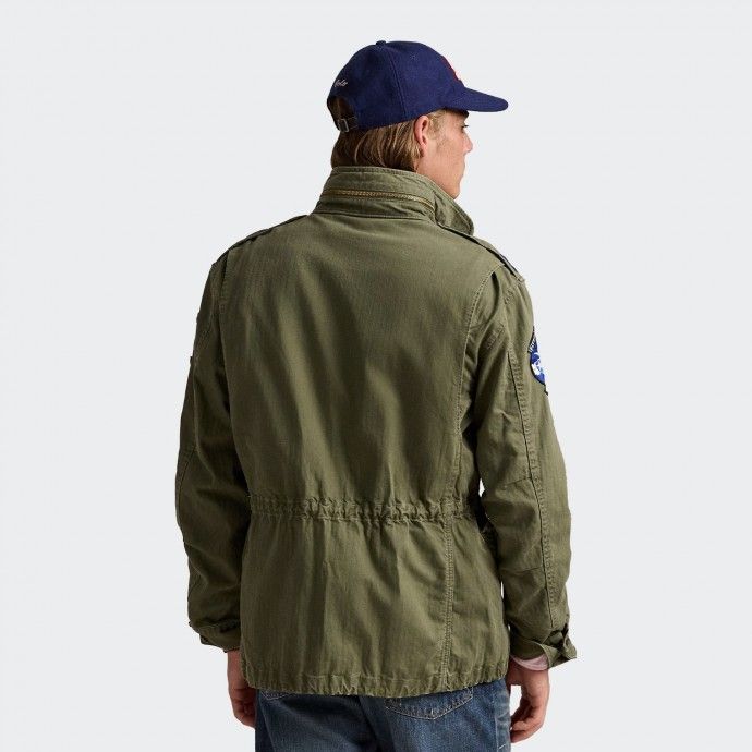 Ralph Lauren Military Style Jacket