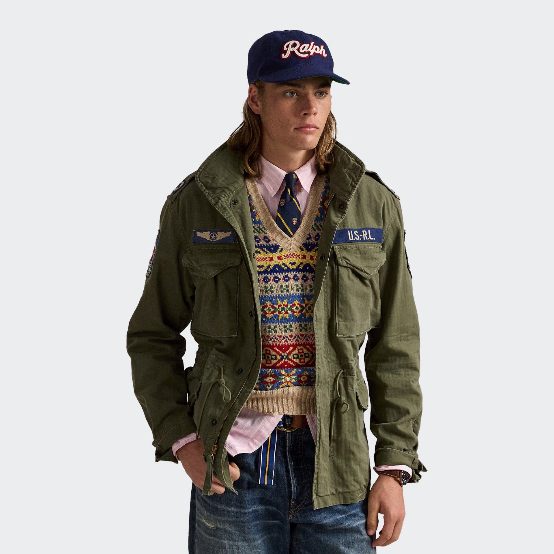 Ralph Lauren Military Style Jacket