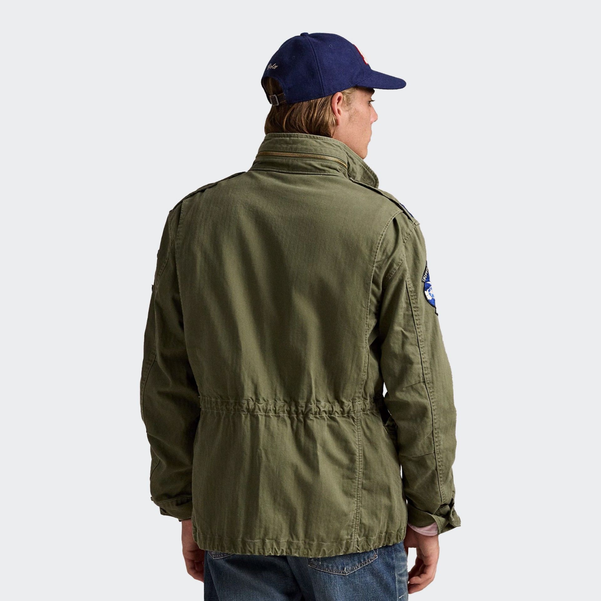 Ralph Lauren Military Style Jacket