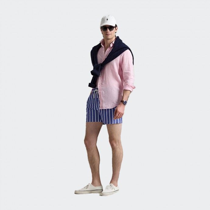 Ralph Lauren Traveler Slim Fit Swim Shorts