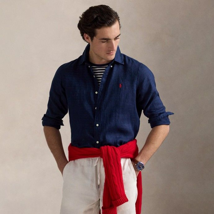 Chemise en lin Ralph Lauren